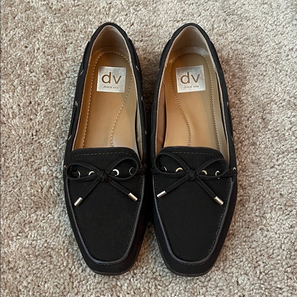 DV by Dolce Vita Shoes - NIB Dolce Vita Faux Suede Bow Loafers